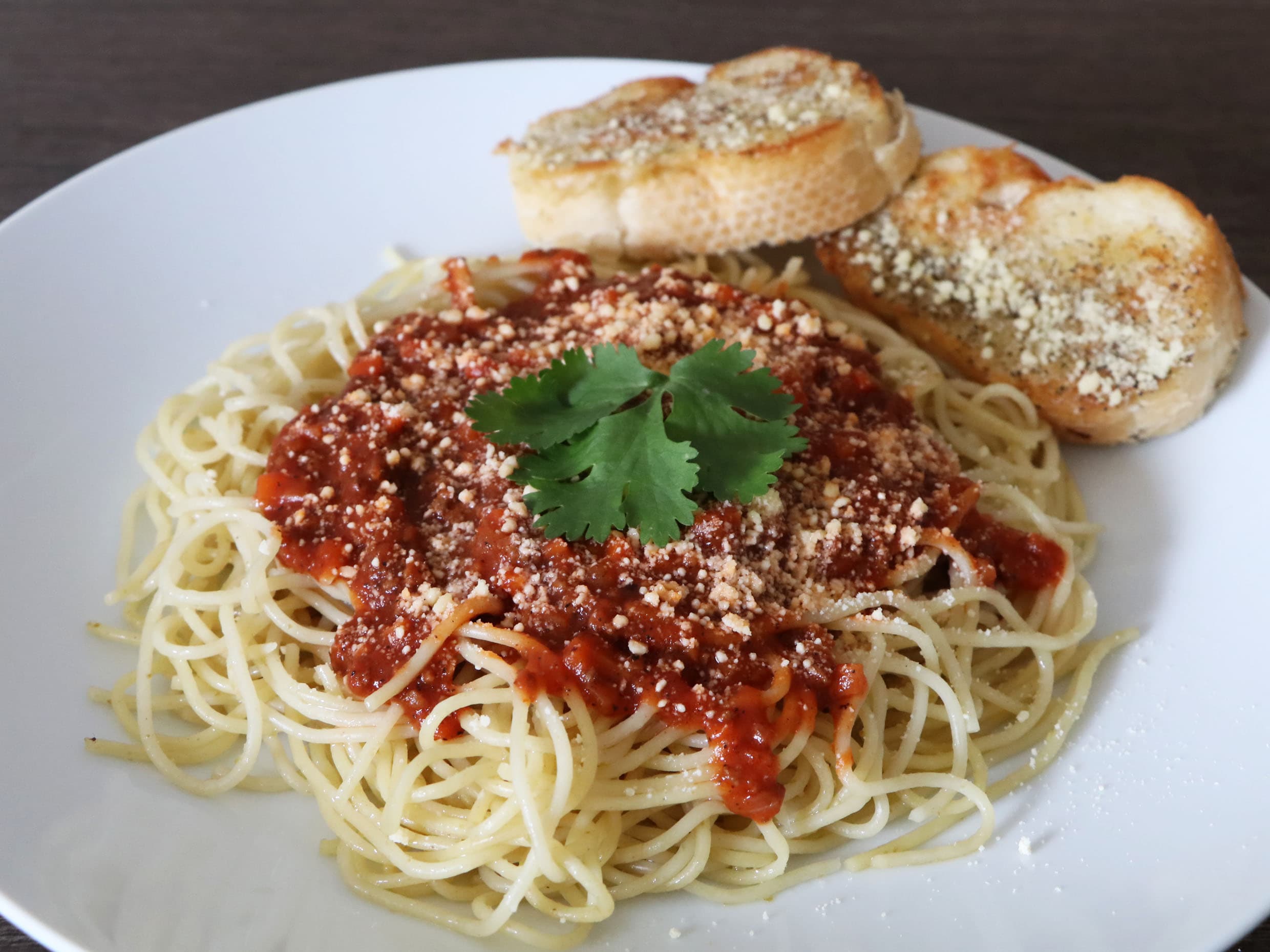 PASTA A LA BOLOGÑESA