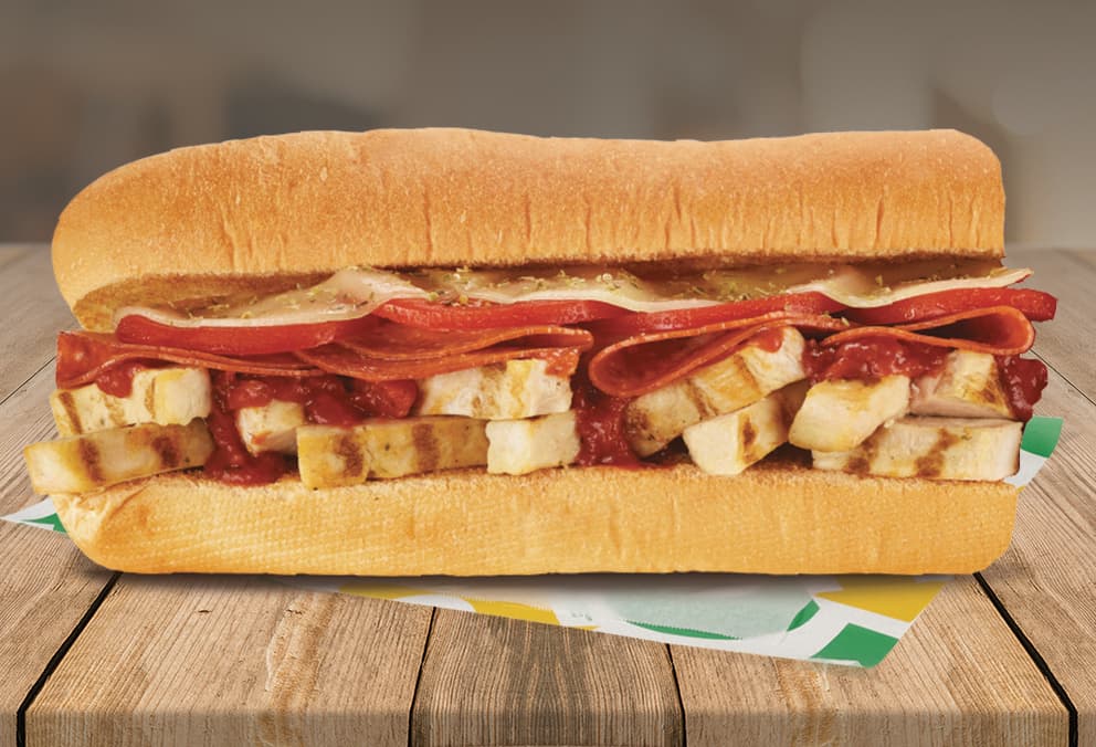 Sub Pollo Pizziola 15 cm