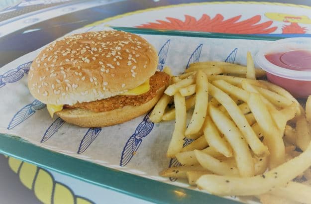 Burger Piltot - Pollo