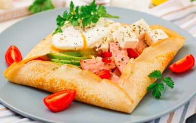 Crepa salada