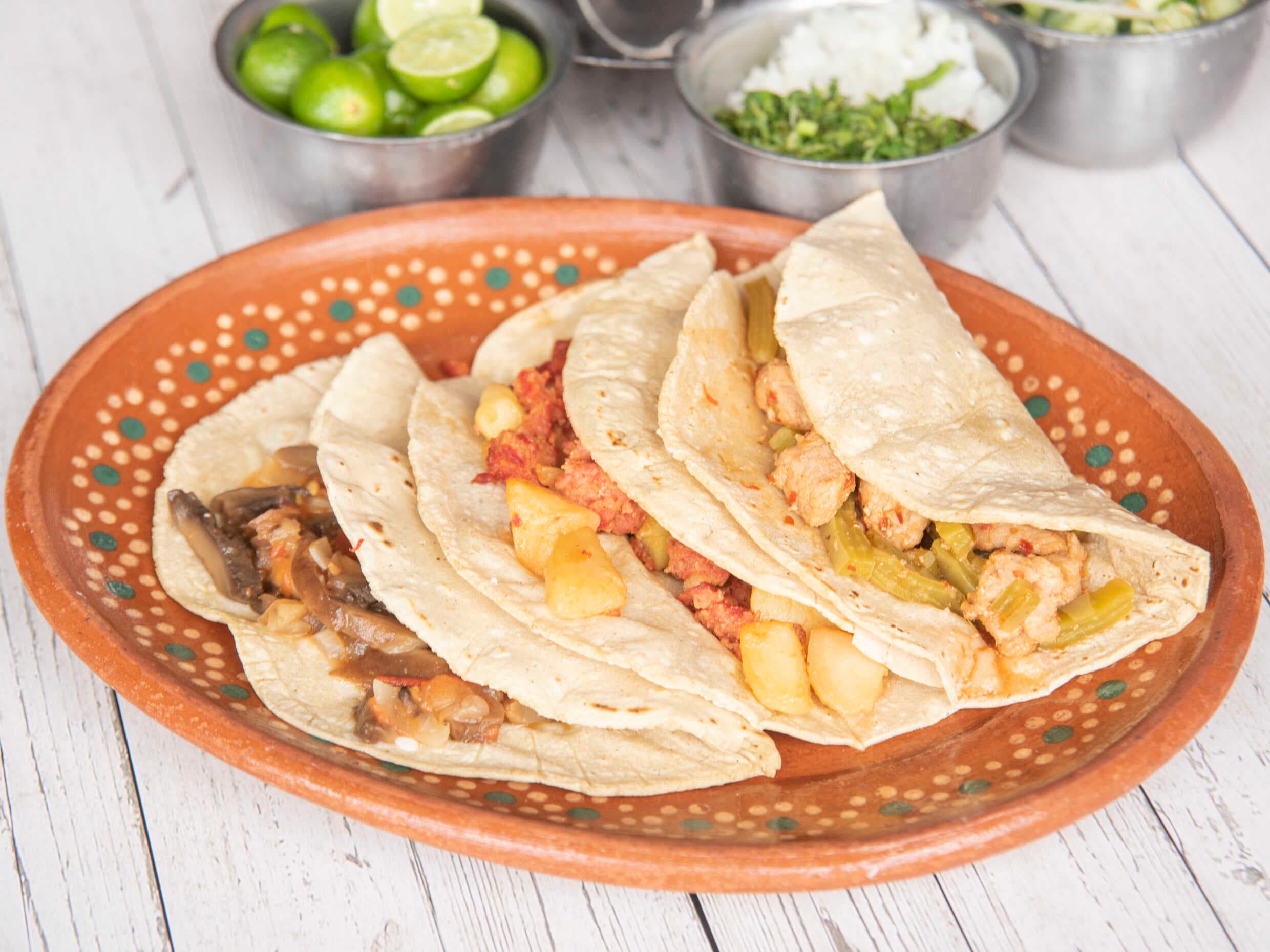 Taco de Guiso