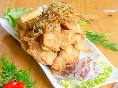 Chicharrón de Pescado