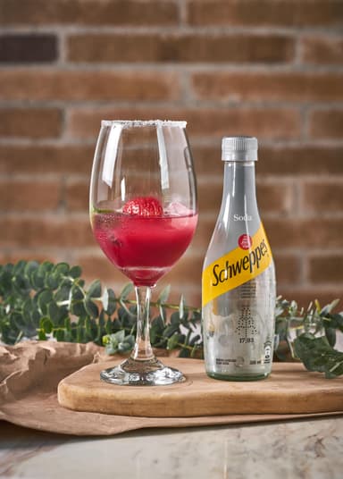 Soda Frutos Rojos