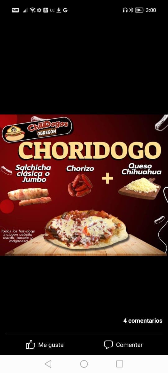 Choridogo