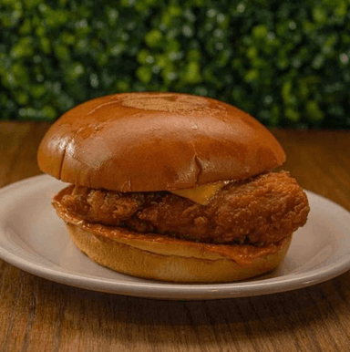 Hamburguesa BBQ Chicken