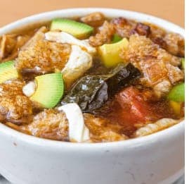 Sopa Azteca Grande