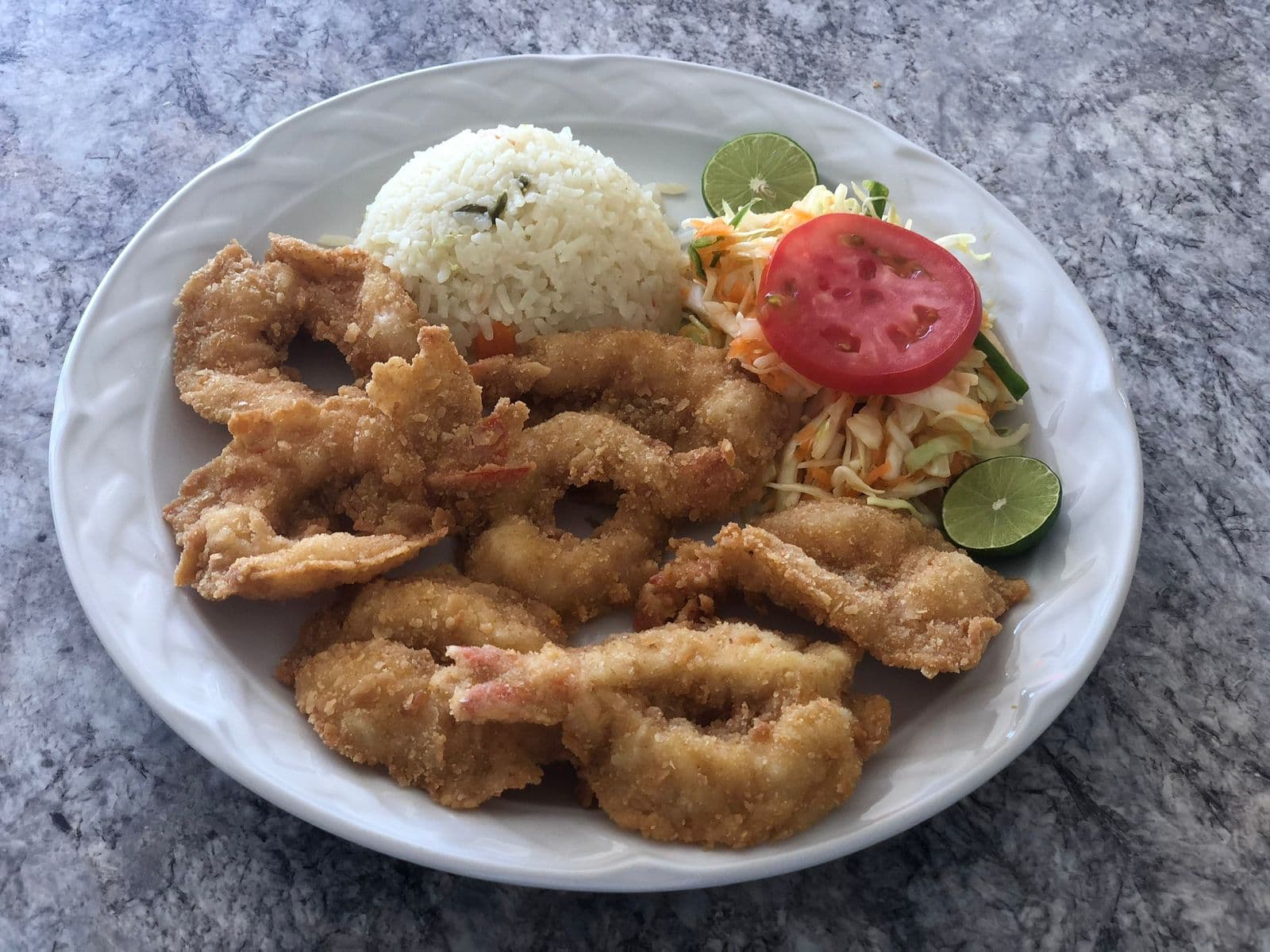 Camarones Empanizados