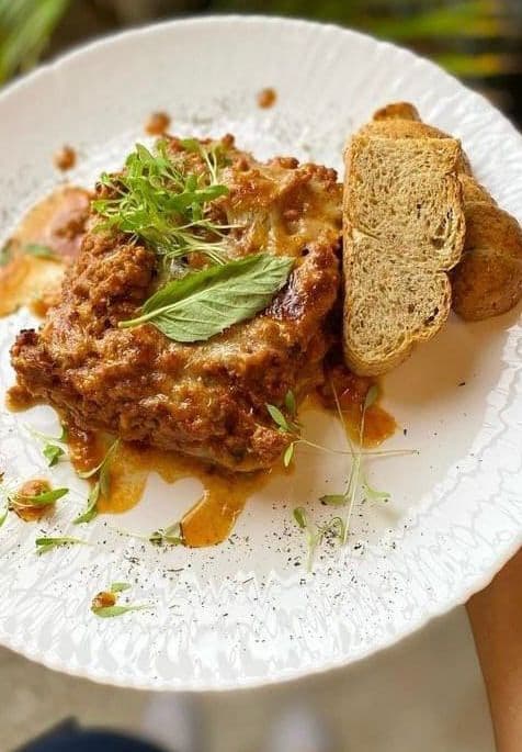 LASAGNA DE BERENJENA