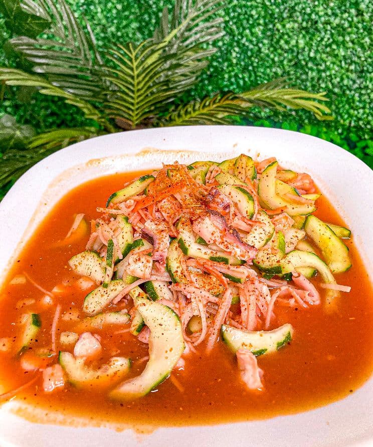 Ceviche rojo