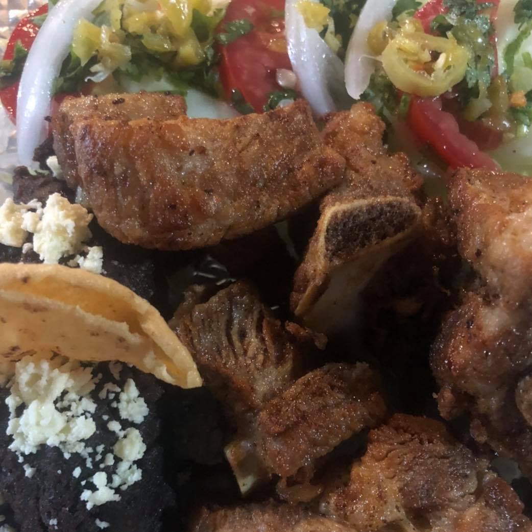 Chicharrón de Barriga