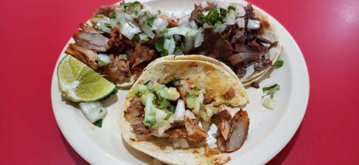 TACOS DE PASTOR + JAMAICA