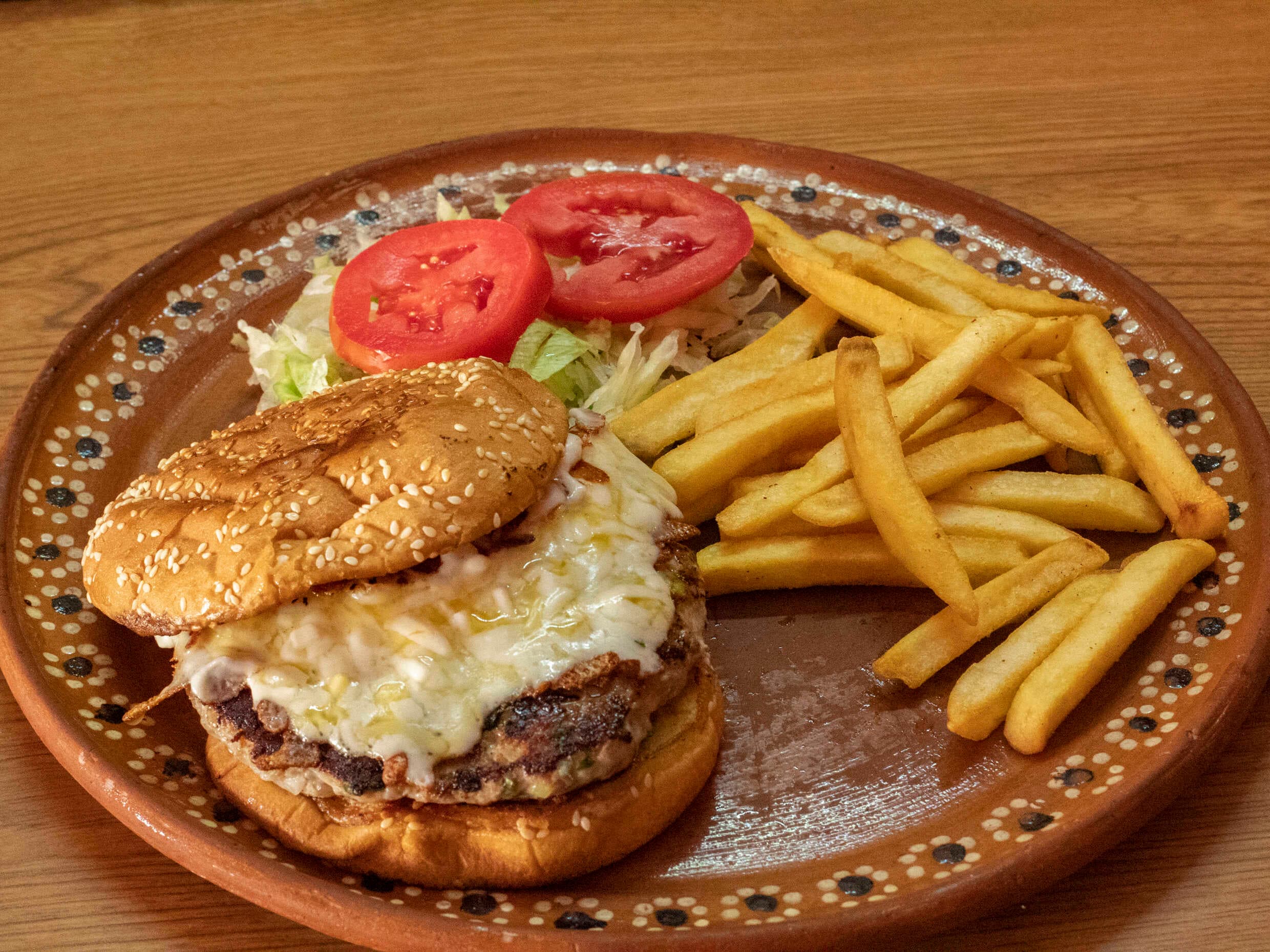 Hamburguesa de Res
