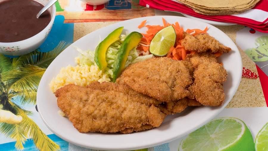 Orden de Pescado Empanizado