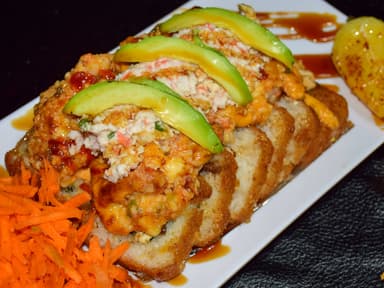 Abocado Rollo Horneado