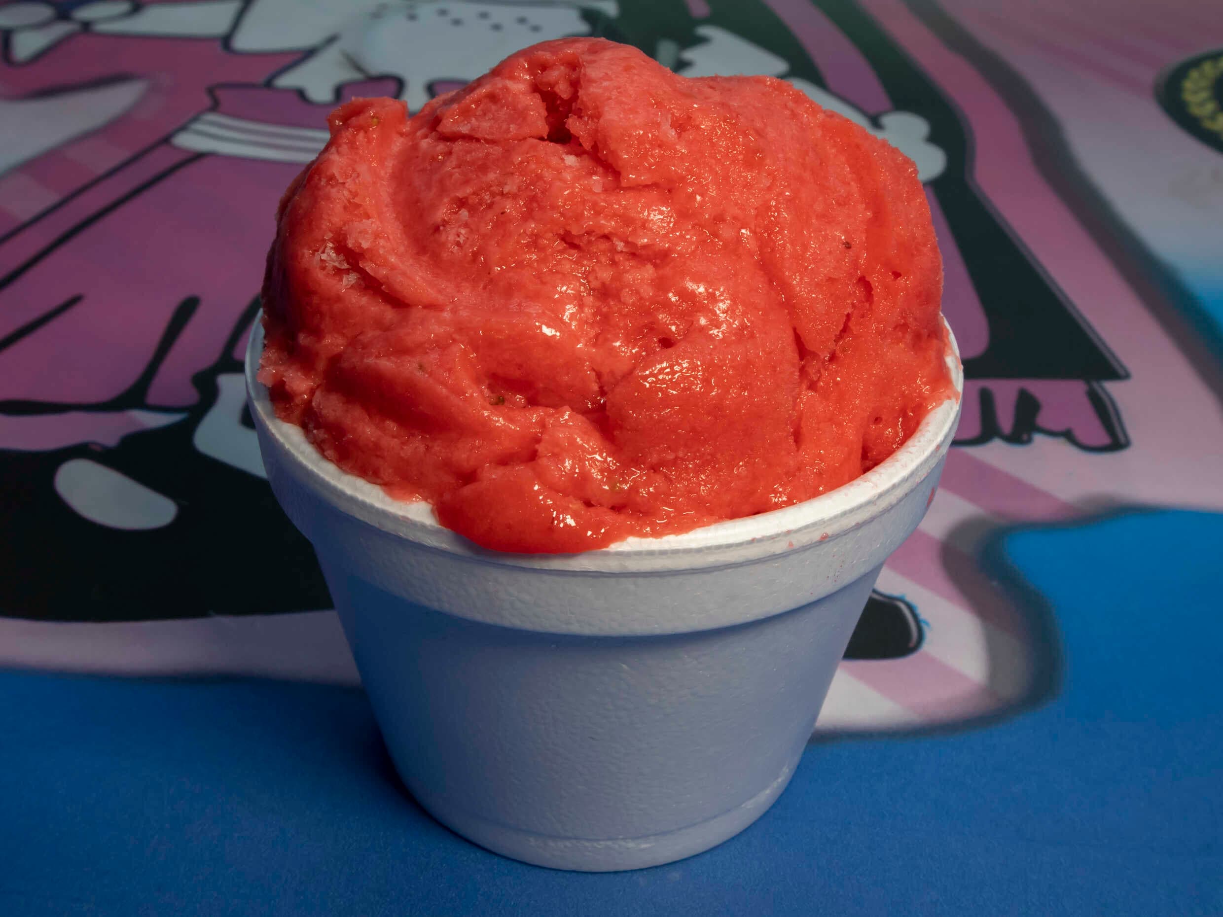 Nieve de Fresa