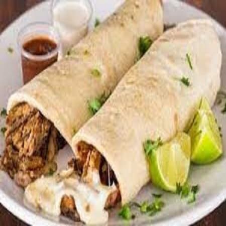 TACO ARABE POBLANO TRADICIONAL CON QUESO