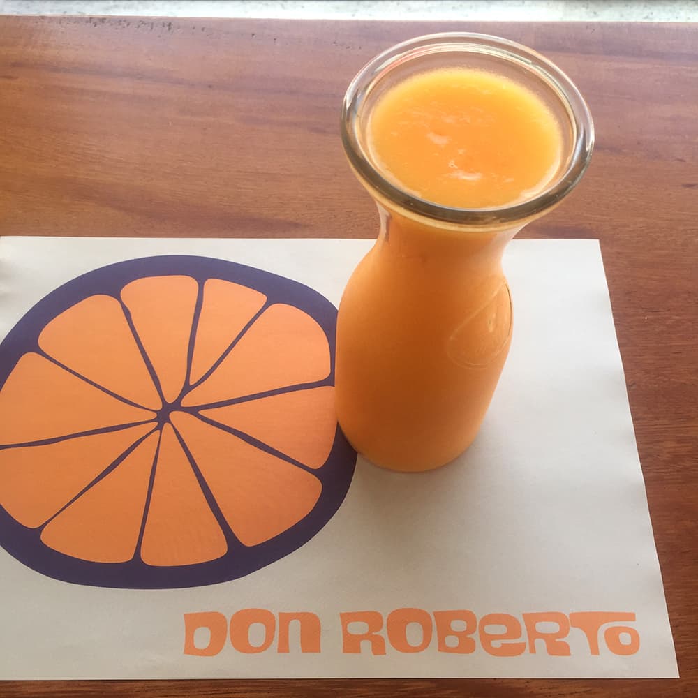 Jugo de Papaya