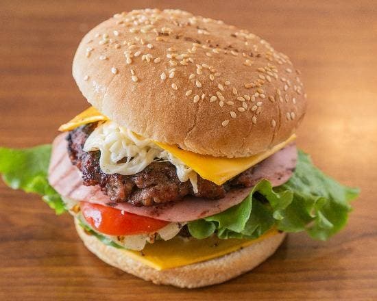 Hamburguesa Hawaiiana