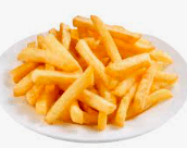Porción de Papas a la Francesa