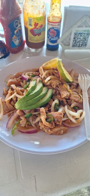 Tostada Mixta