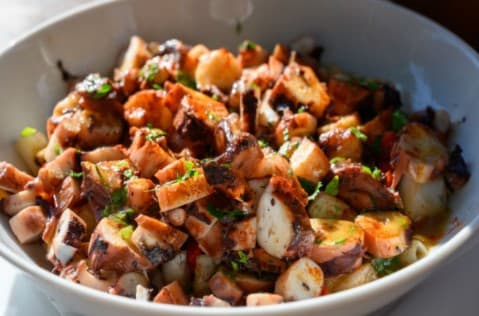 Pulpo al Ajo
