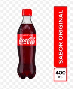 Gaseosa Coca-Cola Original 400 ml