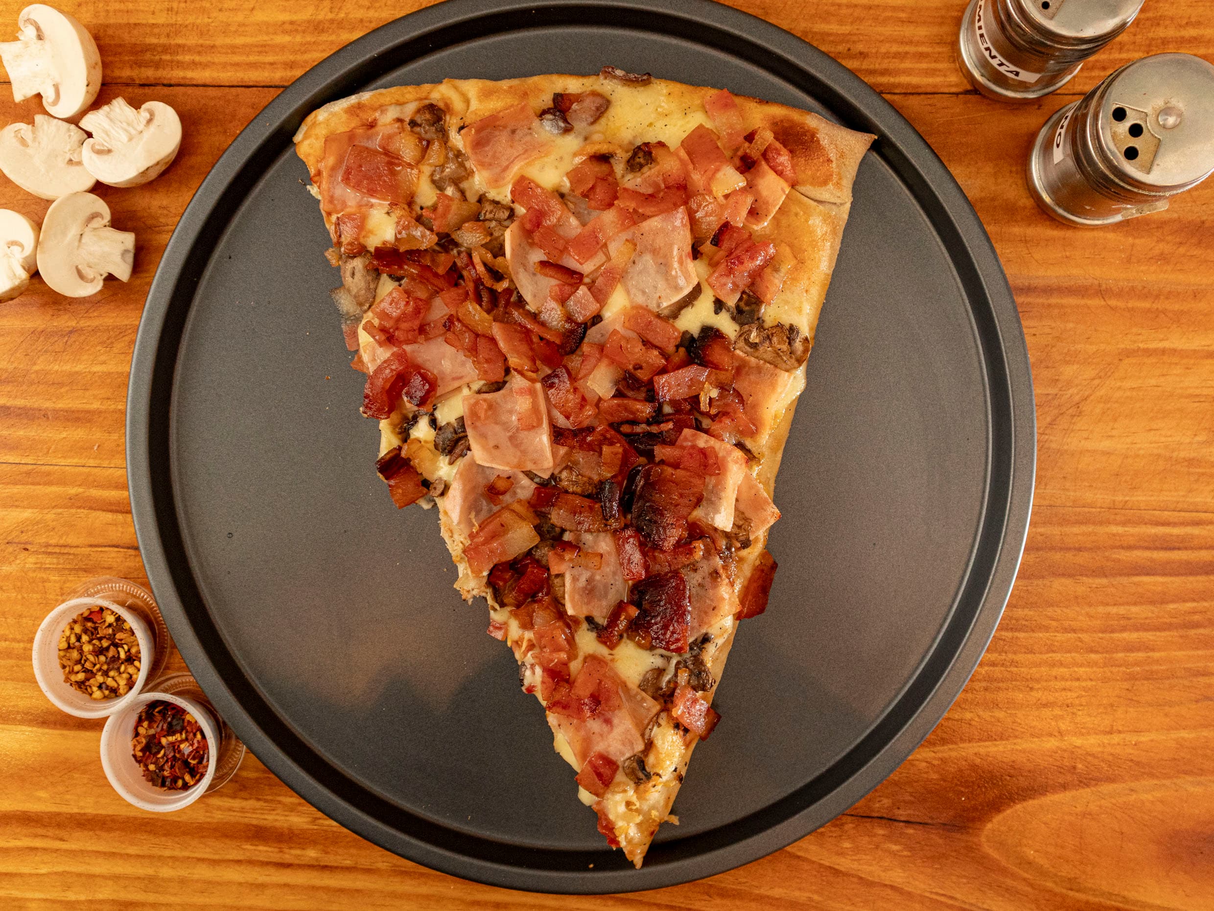 Pizza Jatocha (Porción)
