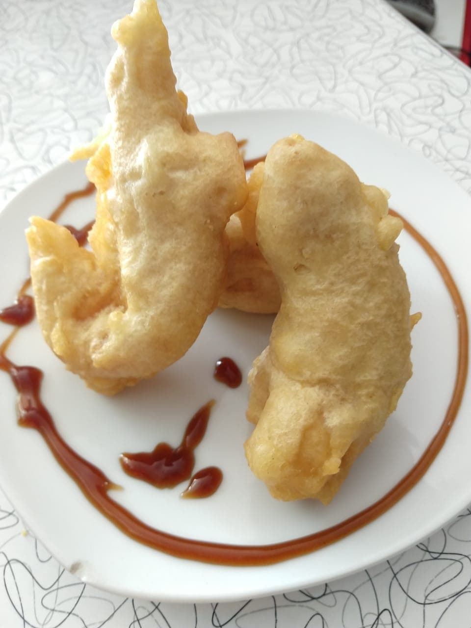 Camarón Tempura 6 Piezas Tamaño 20/30