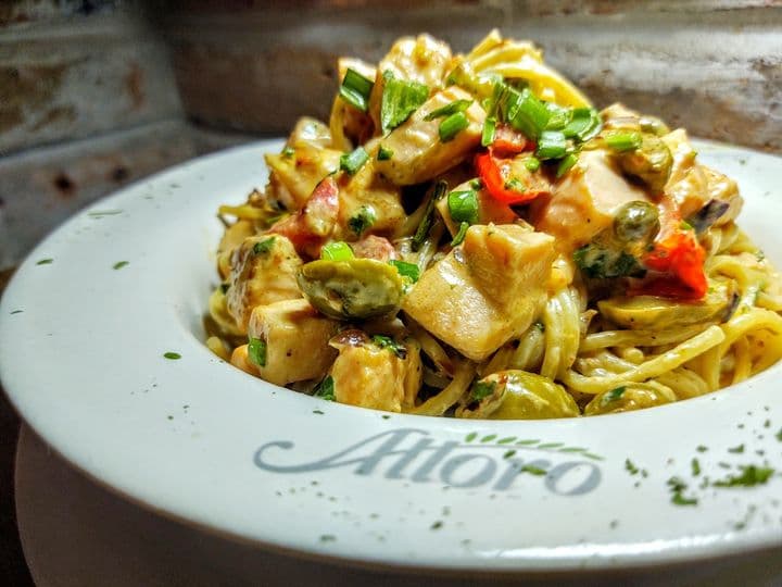 Pasta al Salmón