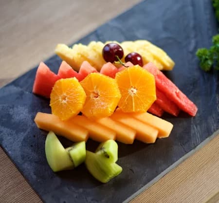 Plato con Fruta