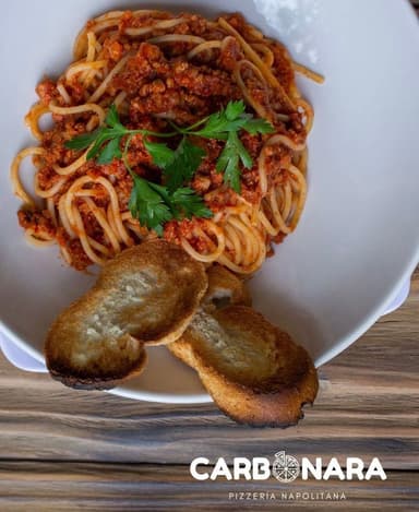 Fettuccini Bolognesa