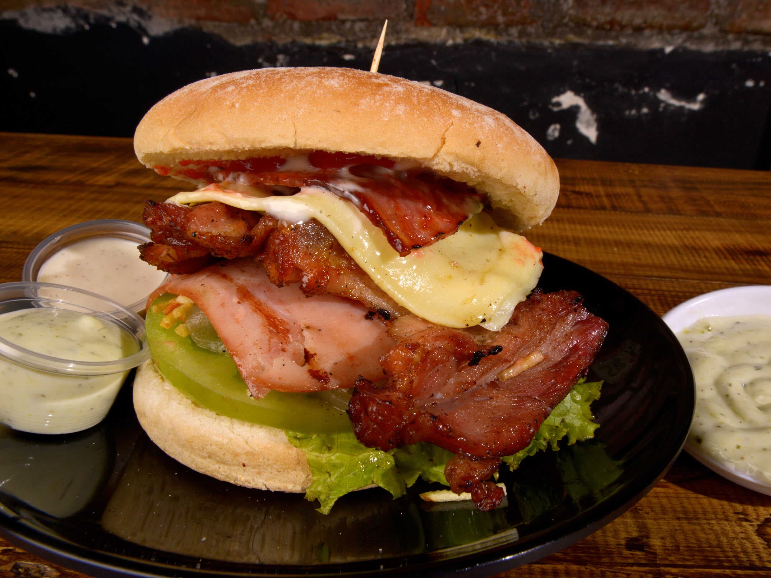 Burger La Llanera