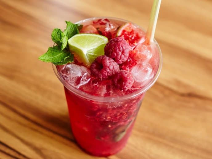 Mojito Frutos Rojos