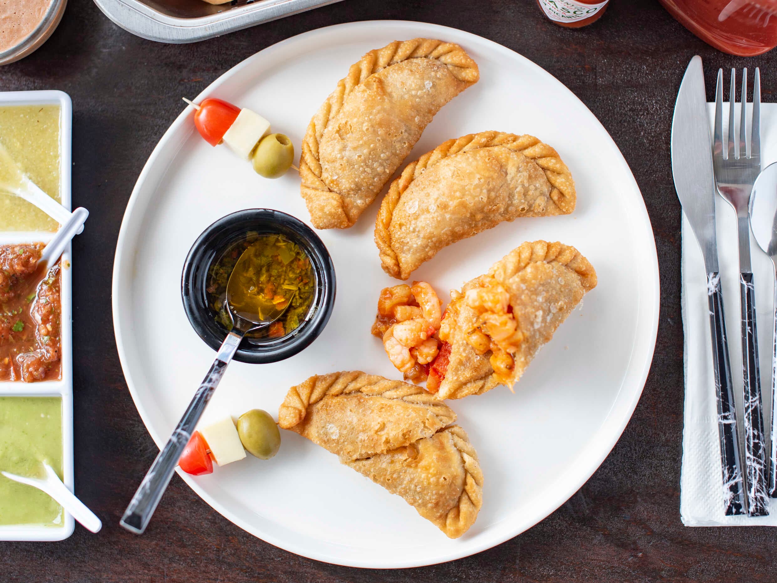 Empanadas de Camarón