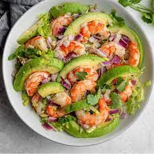 Ensalada de Camarón