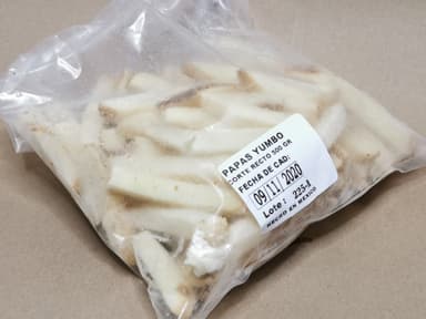 Papa Jumbo Corte Recto 500 Grs (CORTE GRUESO)