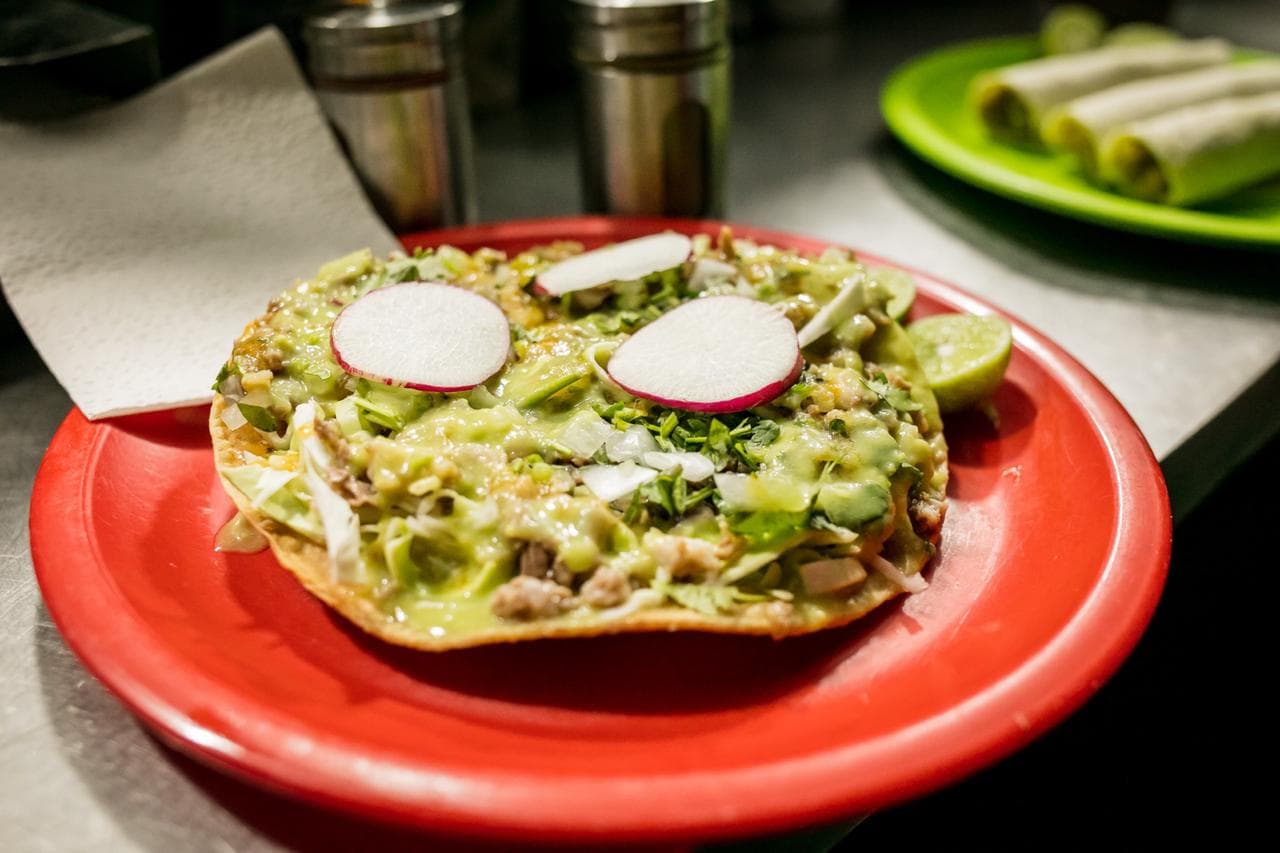 Tostadas de Cabeza de Puerco