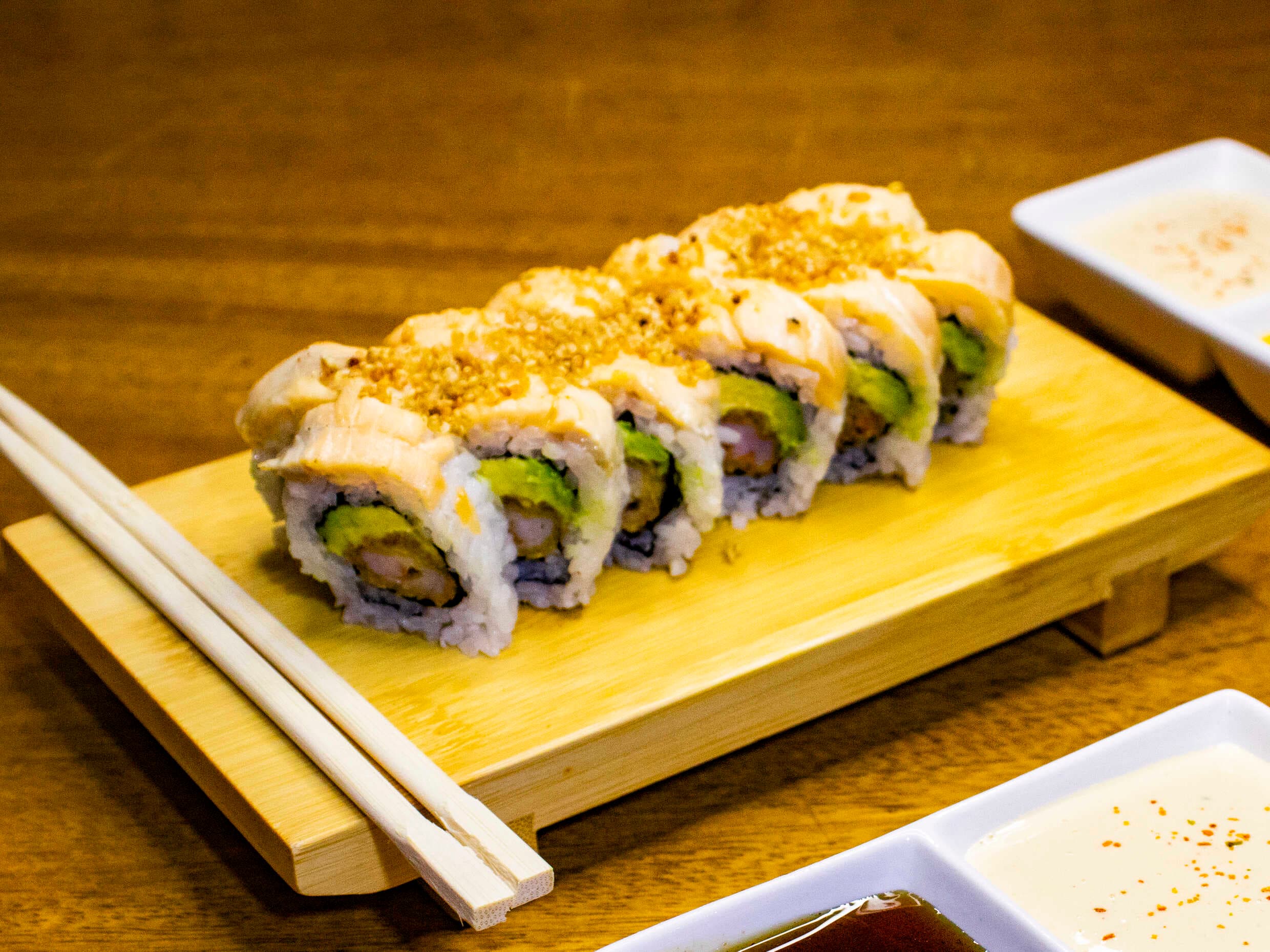 Maki inka roll