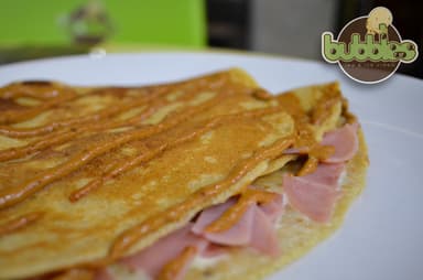 Crepa Salada 3 Ingredientes
