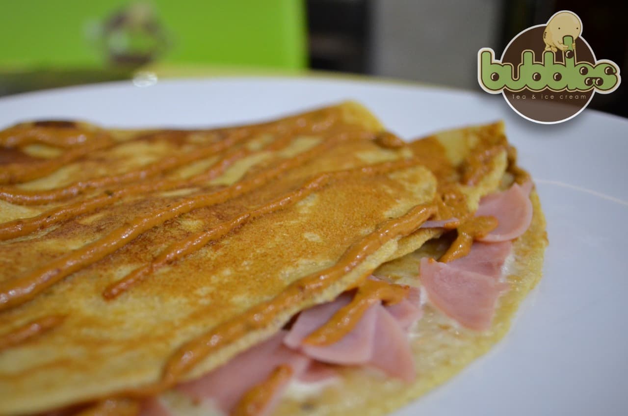 Crepizza Champiñones