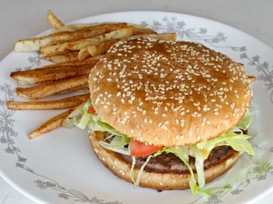 Hamburguesa con Papas
