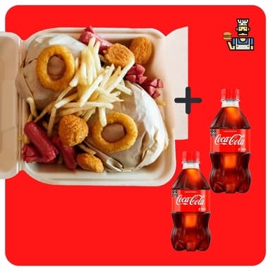 Combo Paquecompartas + Refresco