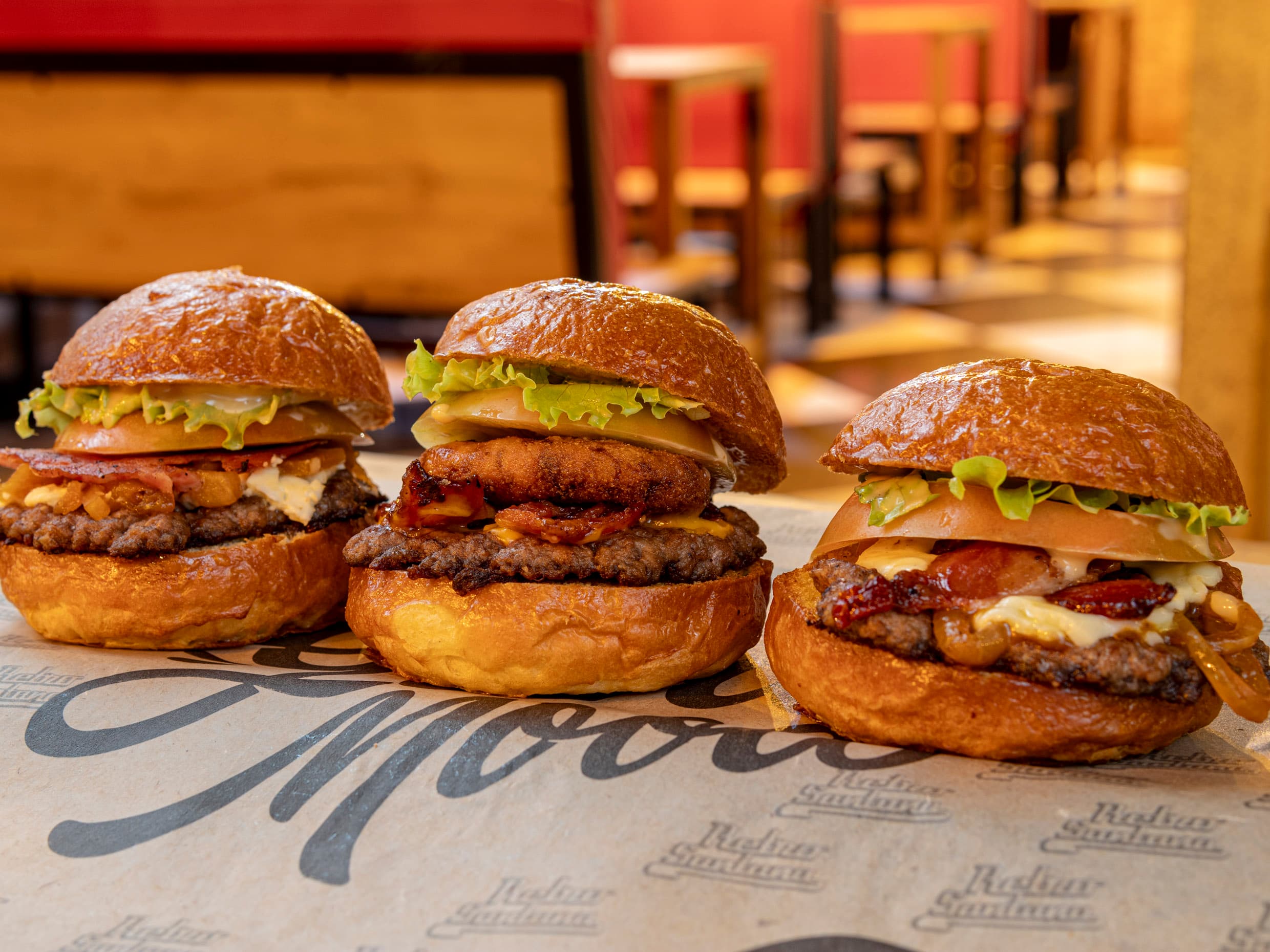 Mini Burgers X6 + Acompañante