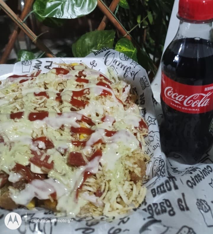 Combo SalchiBurger Gratinada Personal con Gaseosa