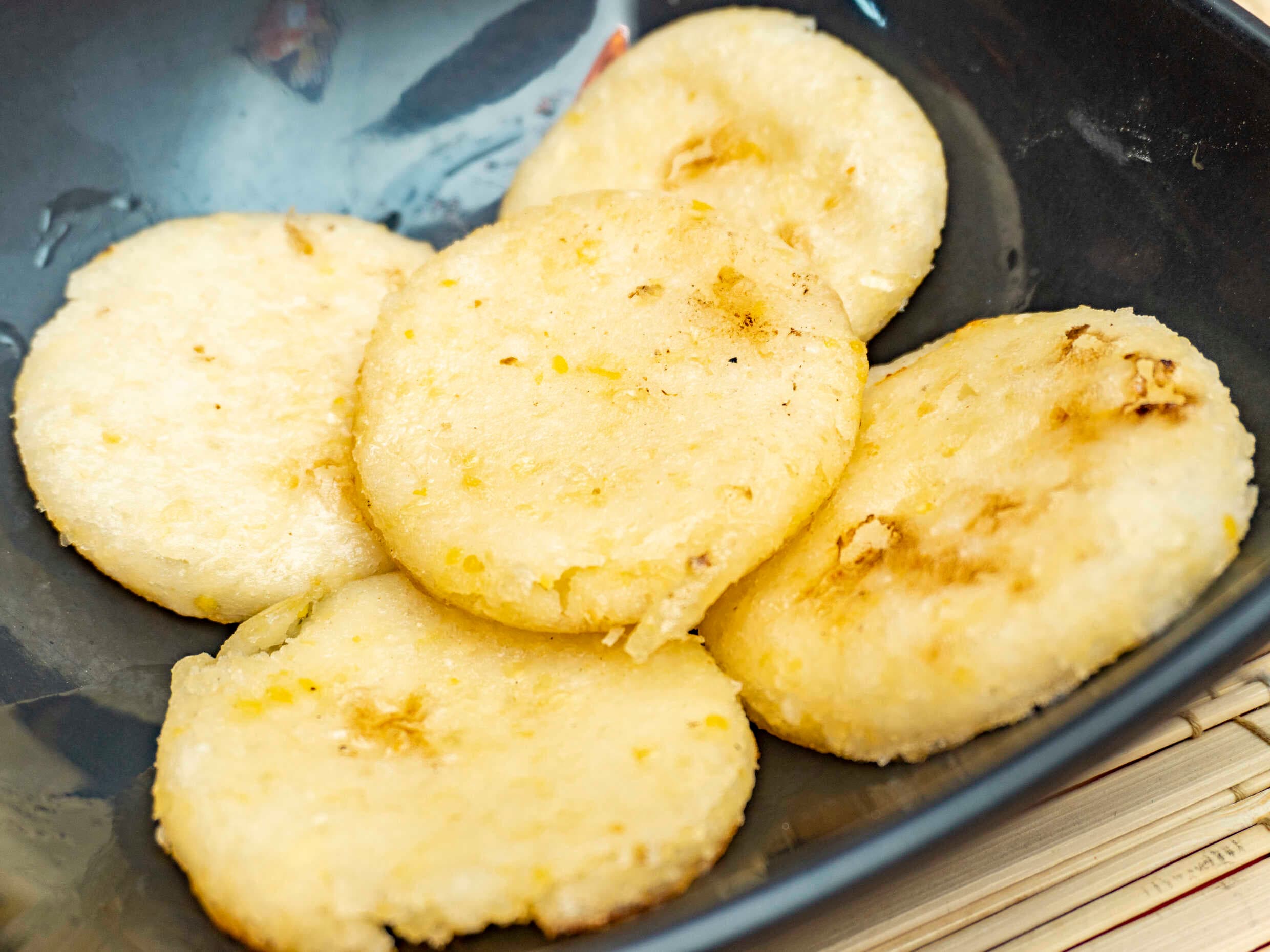 Adición de Arepa Frita x 5