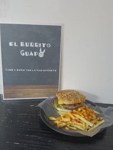 Hamburguesa Clásica