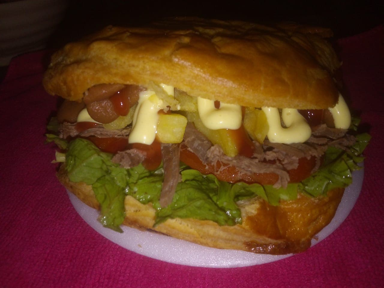 Hamburguesa Especial