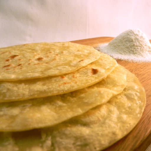 4 Tortillas de harina