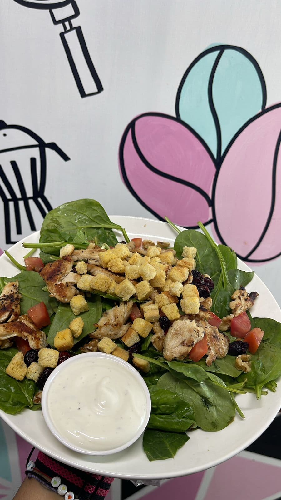Ensalada de Pollo