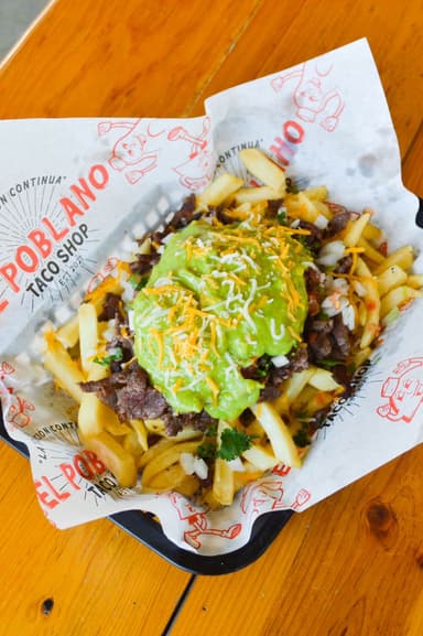 Pollo  fries